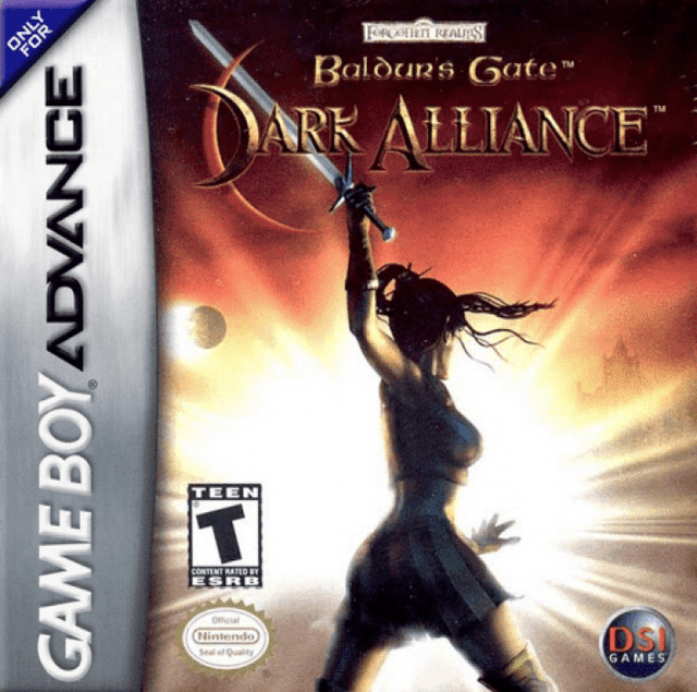 Baldur's Gate : Dark Alliance - Game Boy Advance