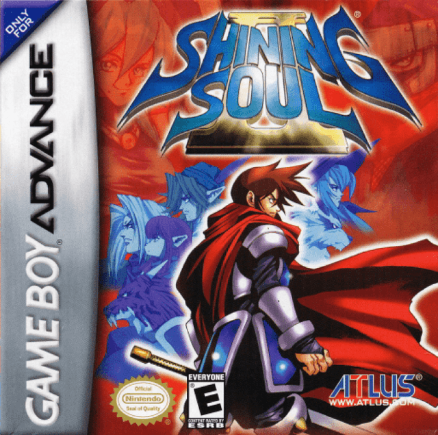 Shining Soul II - Game Boy Advance