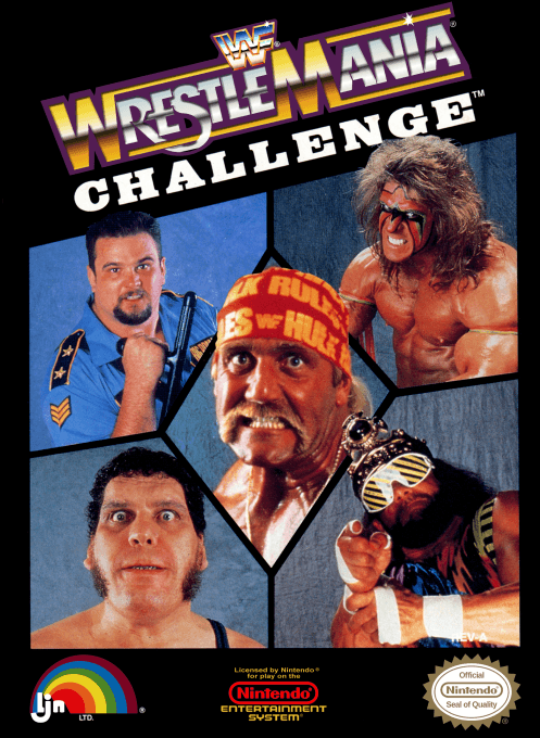 WWF Wrestlemania Challenge - Nintendo Entertainment System