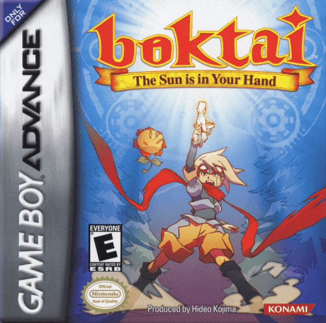 Boktai : The Sun is in Your Hand - Game Boy Advance