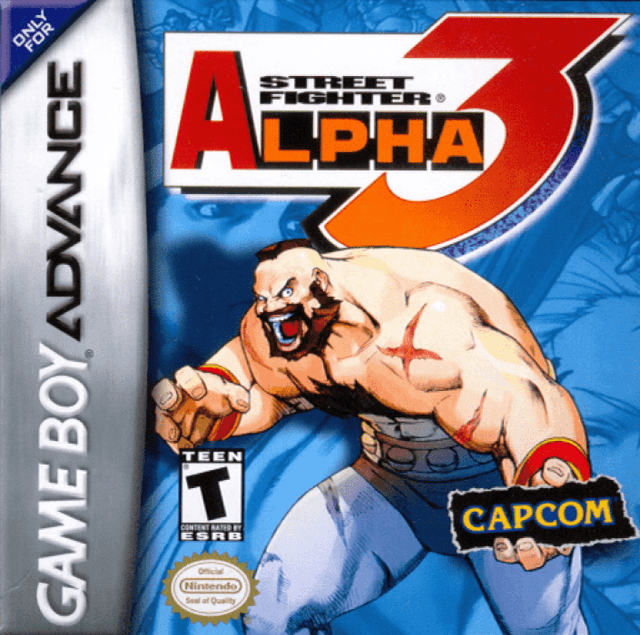 Street Fighter Alpha 3 - Game Boy Advance