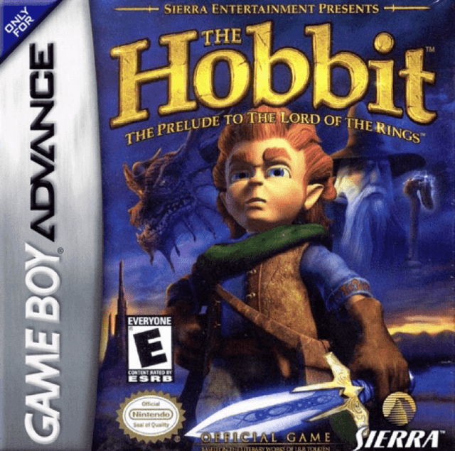 The Hobbit - Game Boy Advance
