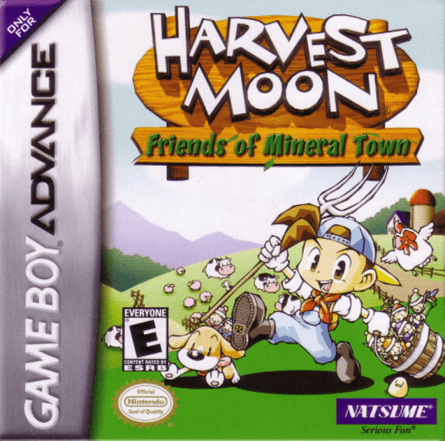 Harvest Moon : Friends of Mineral Town - Game Boy Advance