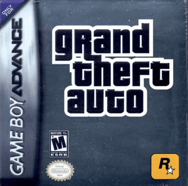 Grand Theft Auto - Game Boy Advance