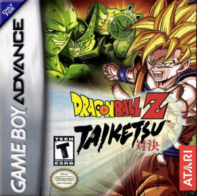 Dragon Ball Z : Taiketsu - Game Boy Advance