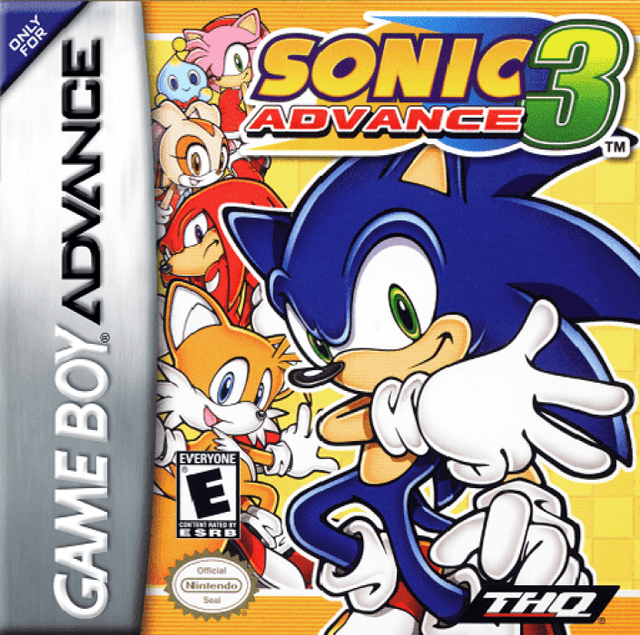 Sonic Advance 3 - Game Boy Advance