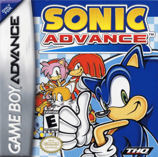 Sonic Advance - Game Boy Advance