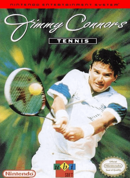 Jimmy Connors Tennis - Nintendo Entertainment System