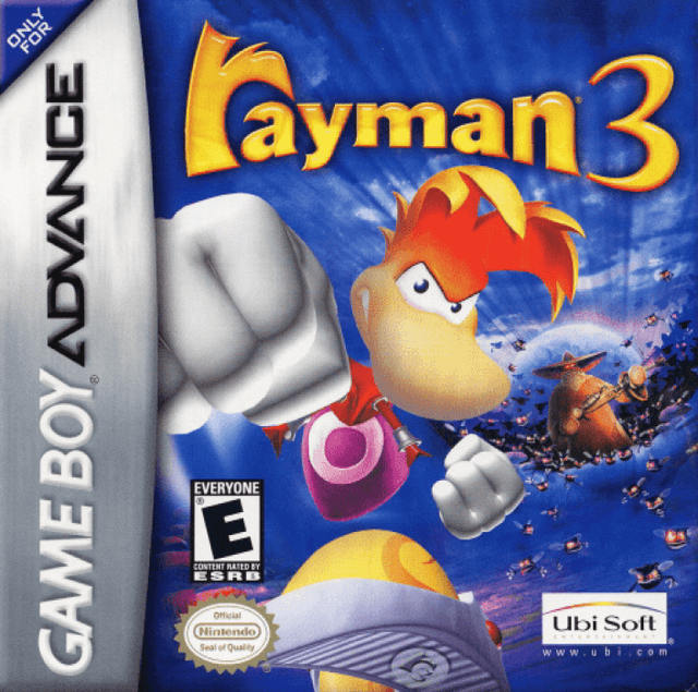 Rayman 3 - Game Boy Advance