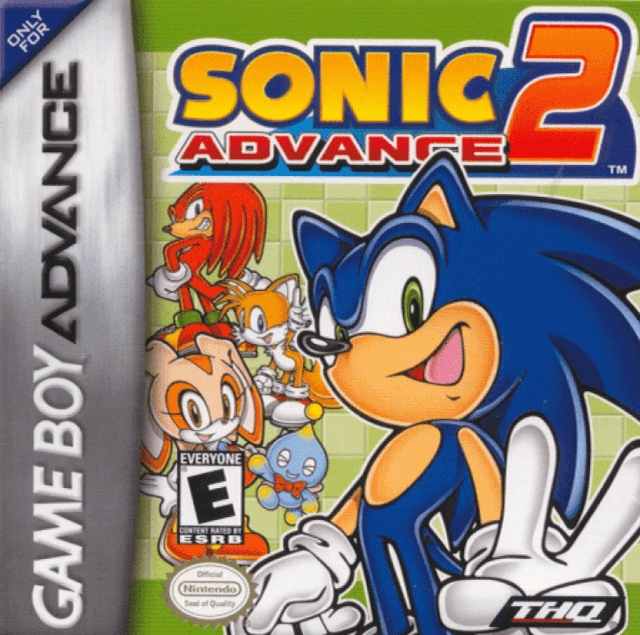 Sonic Advance 2 - Game Boy Advance