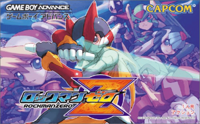 Rockman Zero - Game Boy Advance