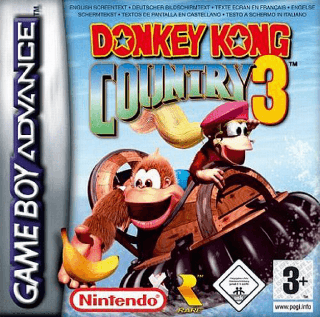 Donkey Kong Country 3 - Game Boy Advance