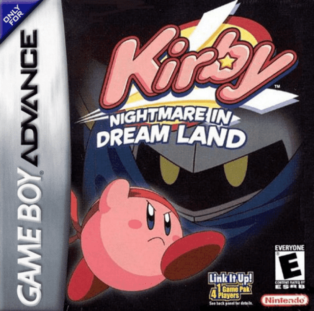 Kirby : Nightmare in Dream Land - Game Boy Advance