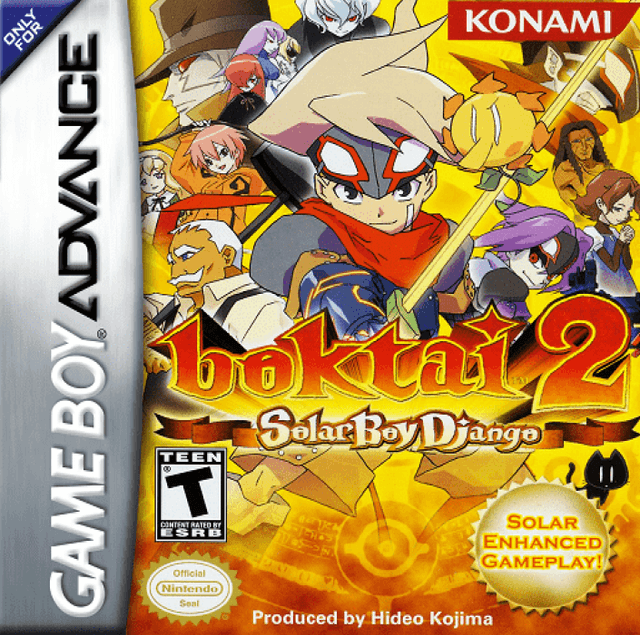 Boktai 2 : Solar Boy Django - Game Boy Advance