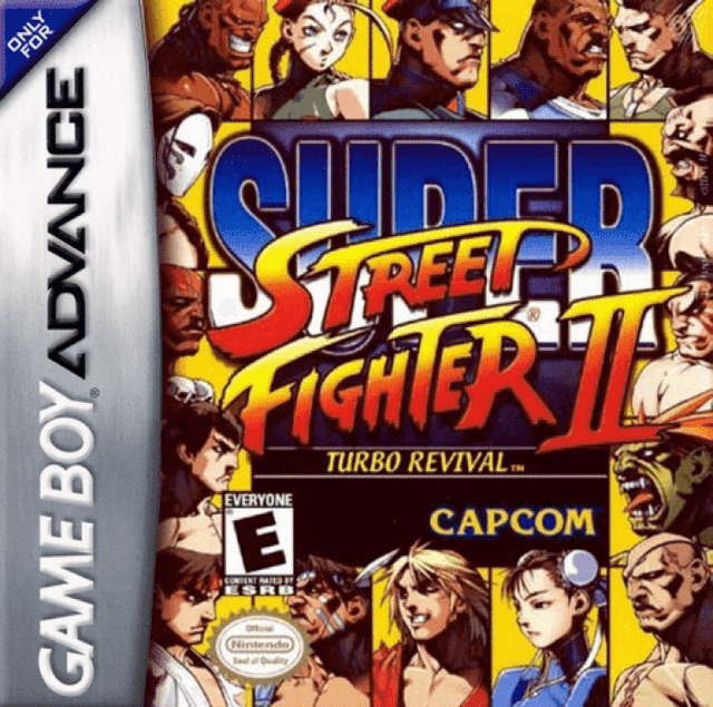 Super Street Fighter II Turbo Revival - Game Boy Advance