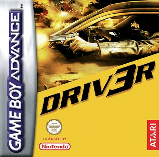DRIV3R - Game Boy Advance