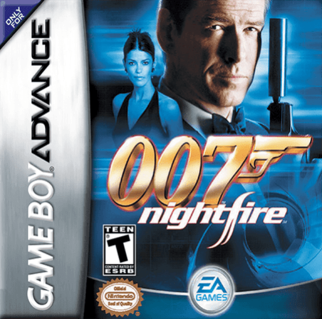 007 : Nightfire - Game Boy Advance