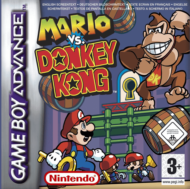 Mario vs. Donkey Kong - Game Boy Advance