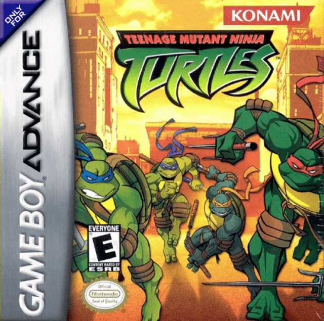 Teenage Mutant Ninja Turtles - Game Boy Advance
