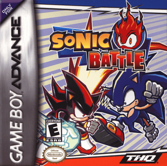 Sonic Battle - Game Boy Advance