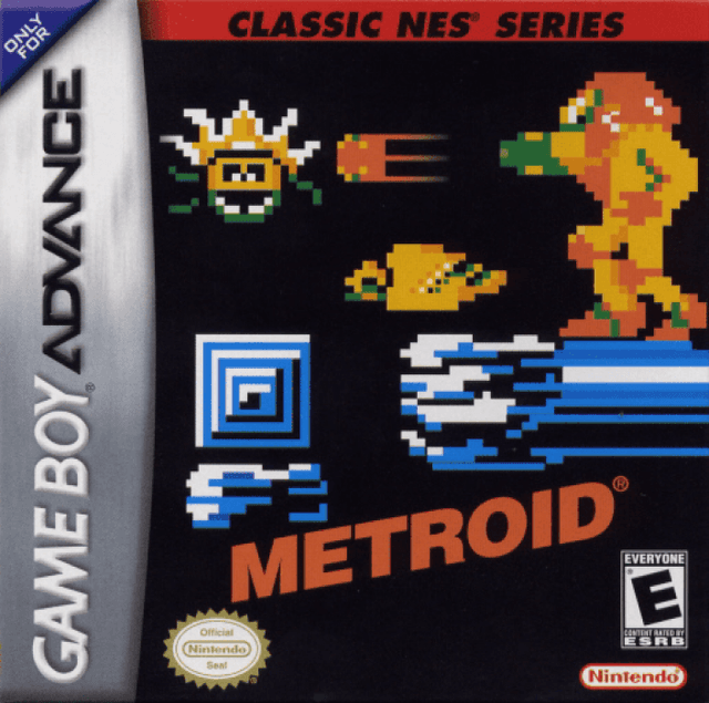 Classic NES Series - Metroid - Game Boy Advance