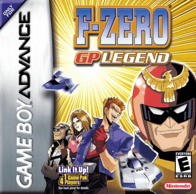 F-Zero : GP Legend - Game Boy Advance