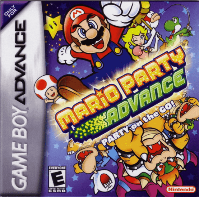 Mario Party Advance - Game Boy Advance