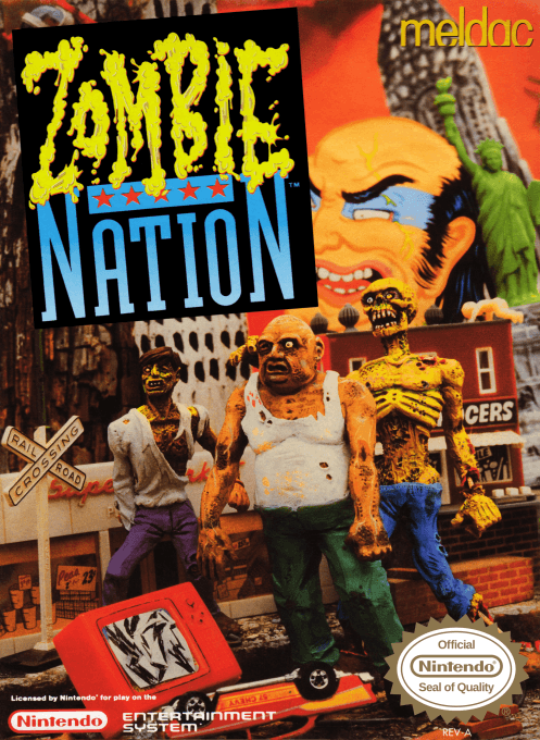 Zombie Nation - Nintendo Entertainment System