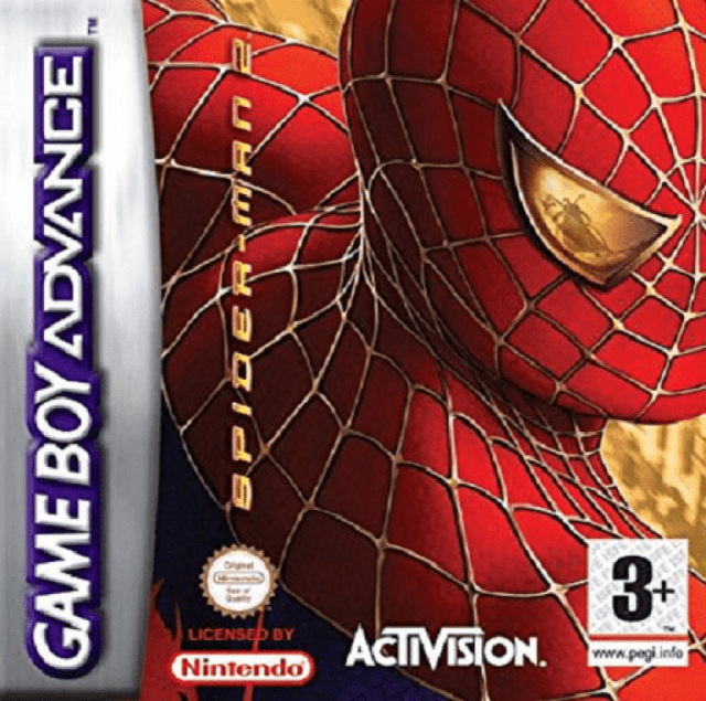Spider-Man 2 - Game Boy Advance