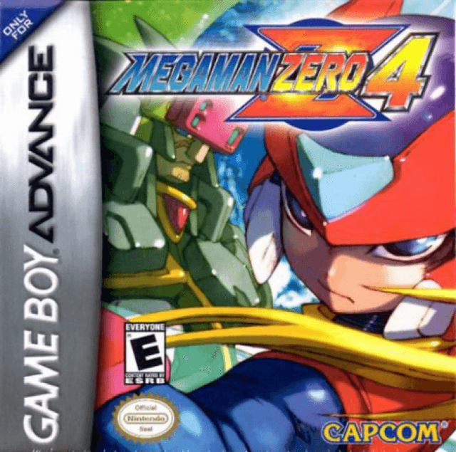 Mega Man Zero 4 - Game Boy Advance