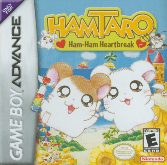 Hamtaro : Ham-Ham Heartbreak - Game Boy Advance