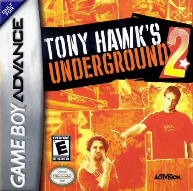 Tony Hawk's Underground 2 - Game Boy Advance