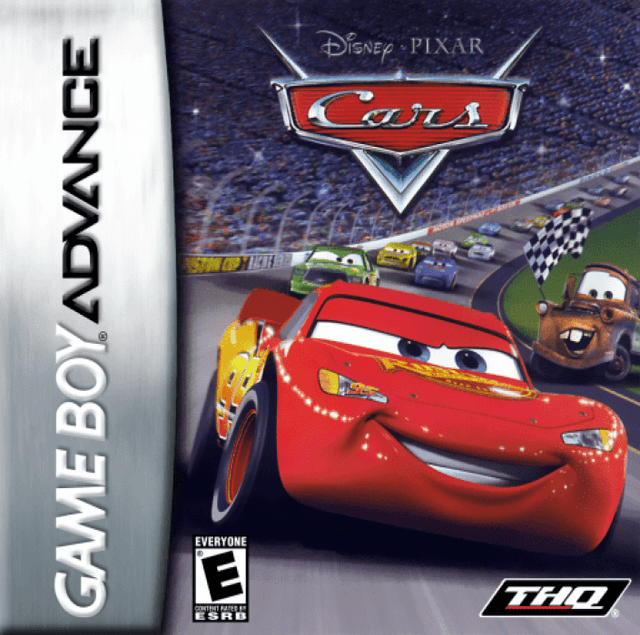 Cars - Game Boy Advance
