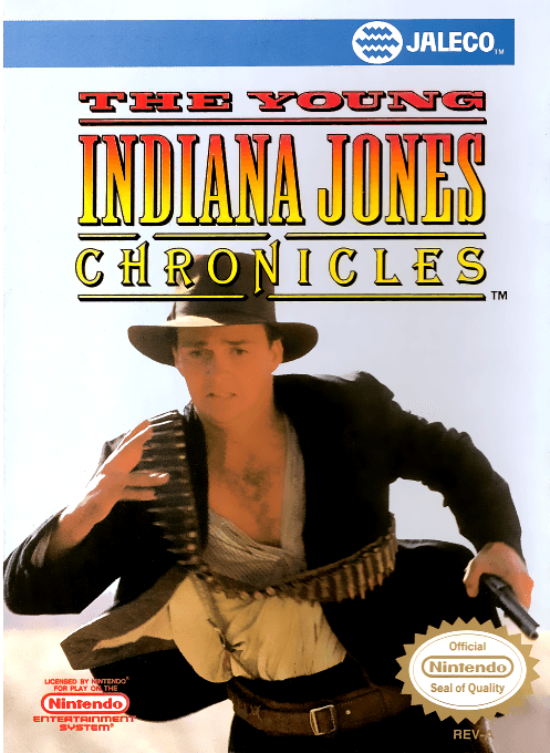 The Young Indiana Jones Chronicles - Nintendo Entertainment System