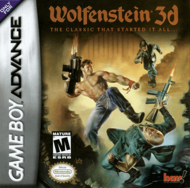 Wolfenstein 3D - Game Boy Advance
