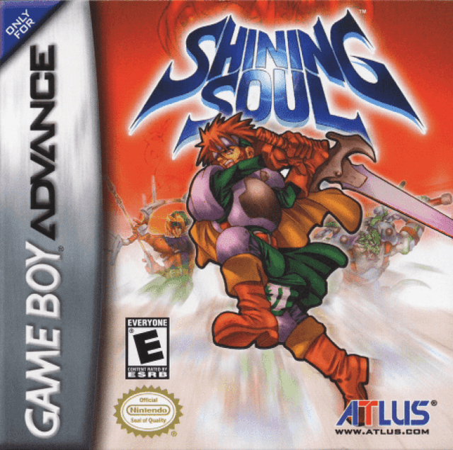 Shining Soul - Game Boy Advance