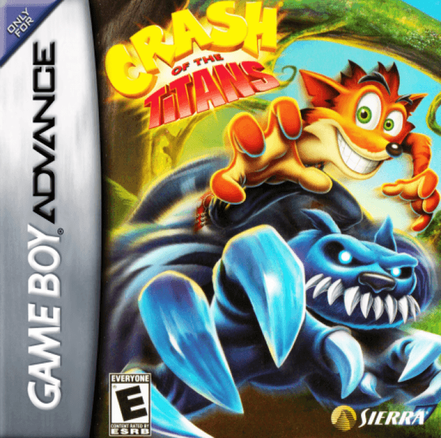 Crash of the Titans - Game Boy Advance