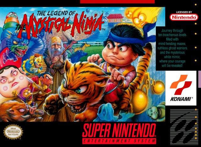 The Legend of the Mystical Ninja - Super Nintendo Entertainment System