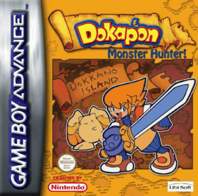 Dokapon Monster Hunter - Game Boy Advance
