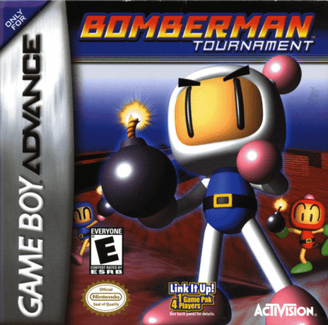Bomberman Tournament - Game Boy Advance