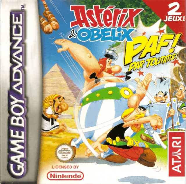 Astérix & Obélix : Bash Them All! - Game Boy Advance