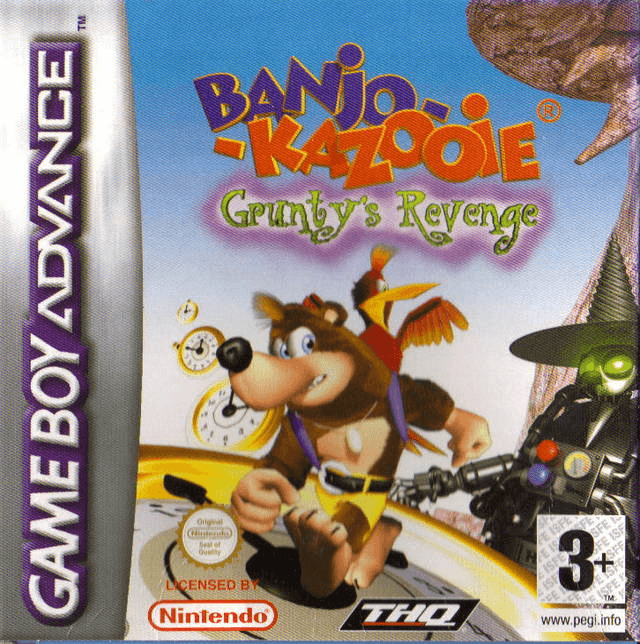Banjo-Kazooie: Grunty's Revenge - Game Boy Advance