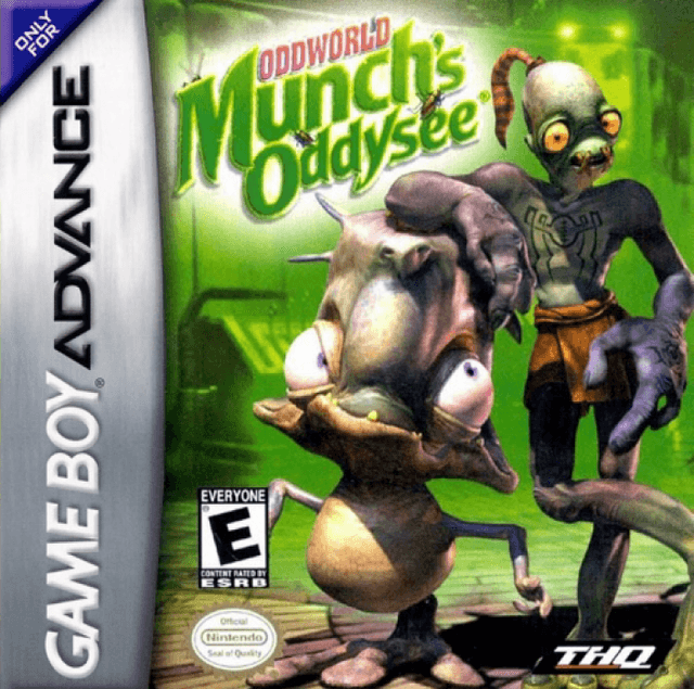 Oddworld : Munch's Oddysee - Game Boy Advance