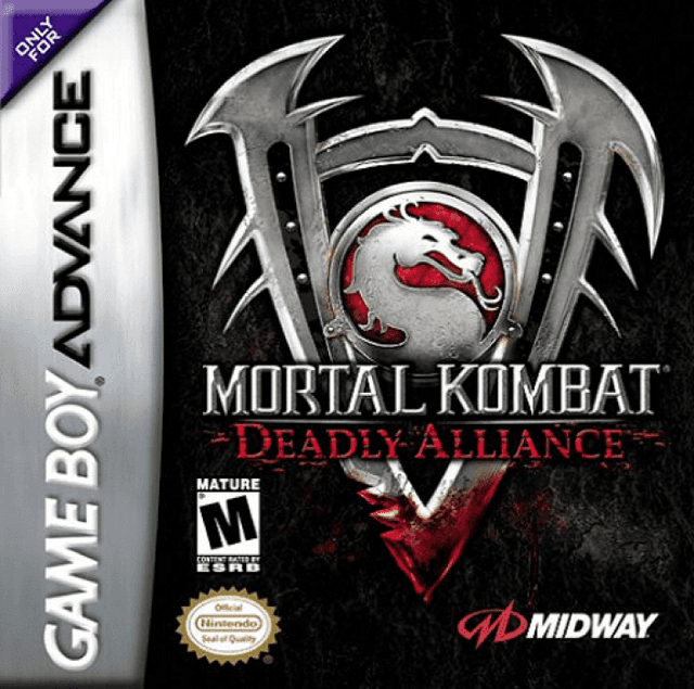 Mortal Kombat : Deadly Alliance - Game Boy Advance