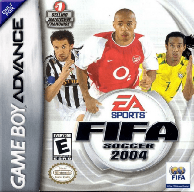 FIFA Soccer 2004 - Game Boy Advance