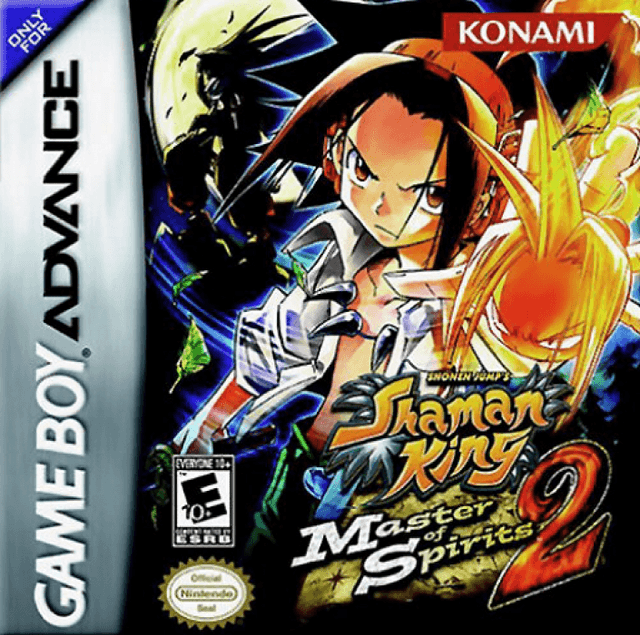 Shaman King : Master of Spirits 2 - Game Boy Advance