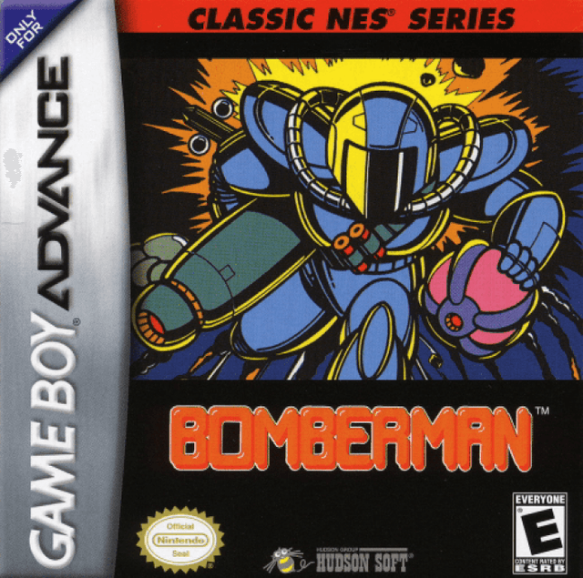 Classic NES Series - Bomberman - Game Boy Advance