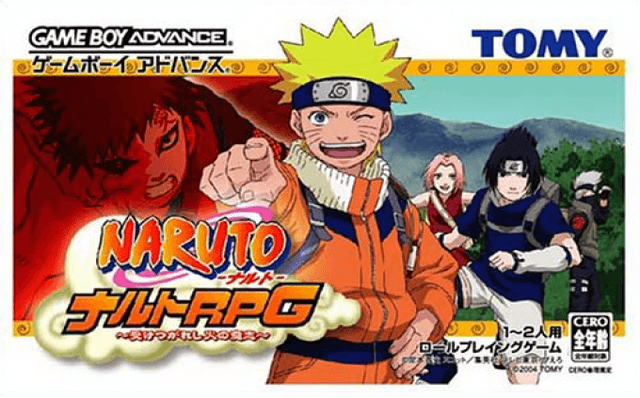 Naruto RPG : Uketsugareshi Hi no Ishi - Game Boy Advance