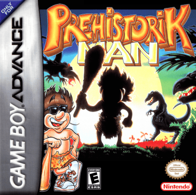 Prehistorik Man - Game Boy Advance