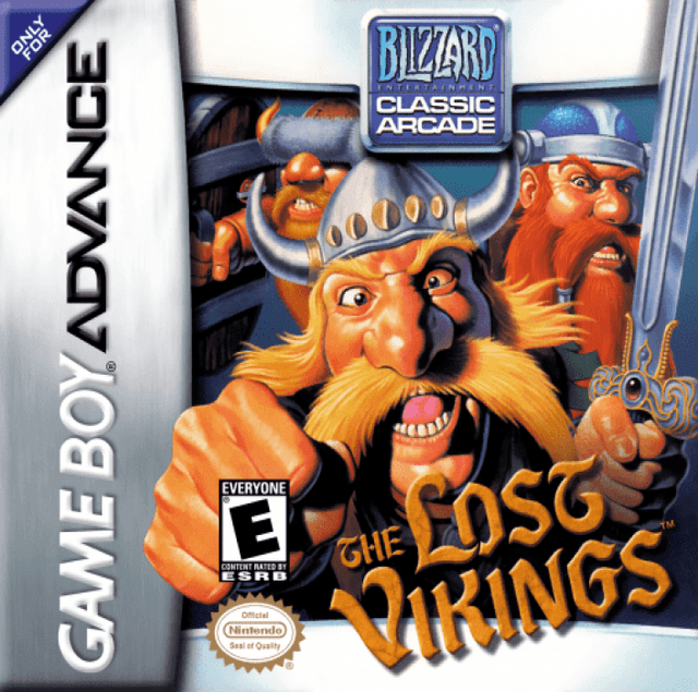 The Lost Vikings - Game Boy Advance